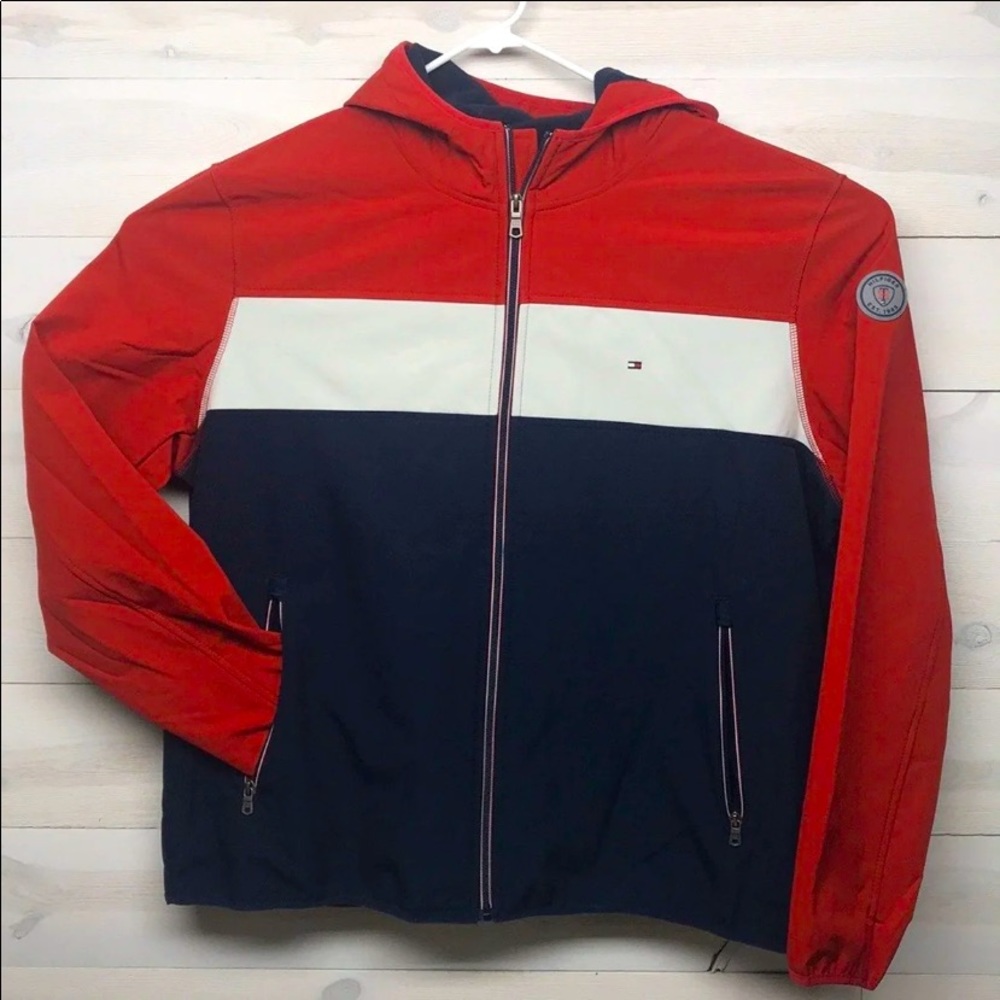 Tommy Hilfiger Mens XL Jacket NEW